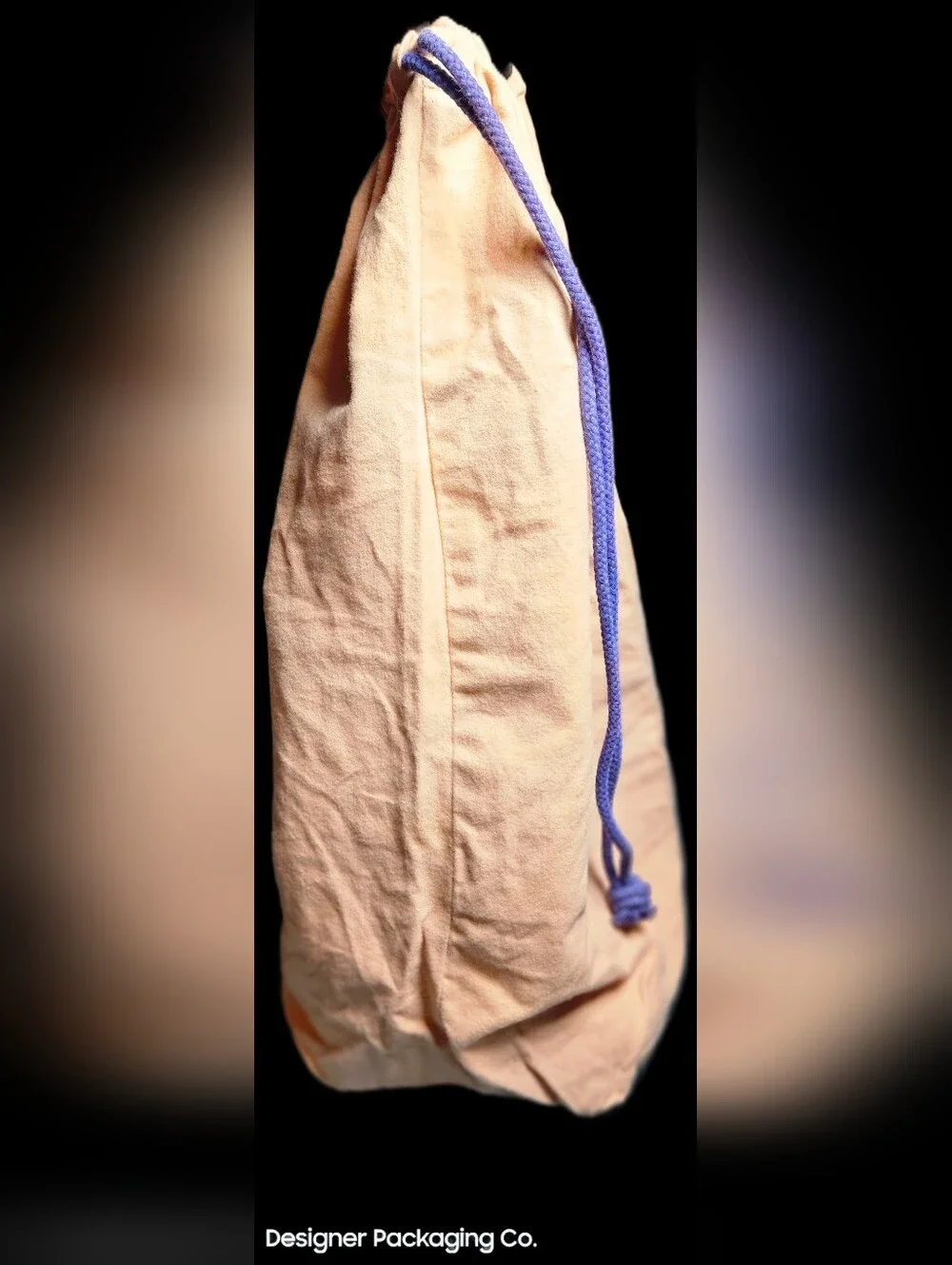 Louis Vuitton XL Drawstring Dust Bag Keepall Travel Tote Onthego Handbag Pouch